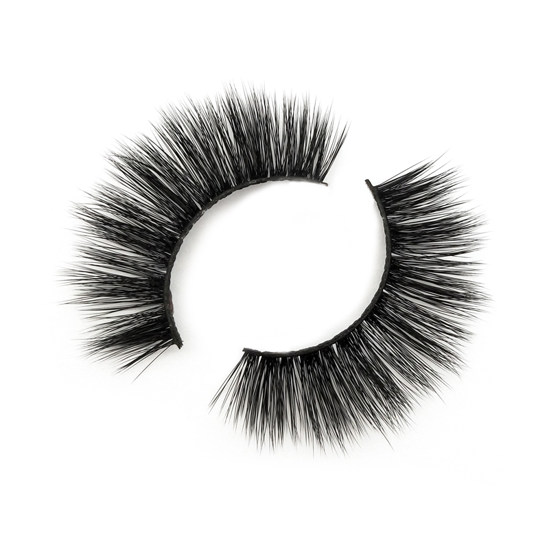 Private label 3D silk eyelashes suppliers factory price JN35